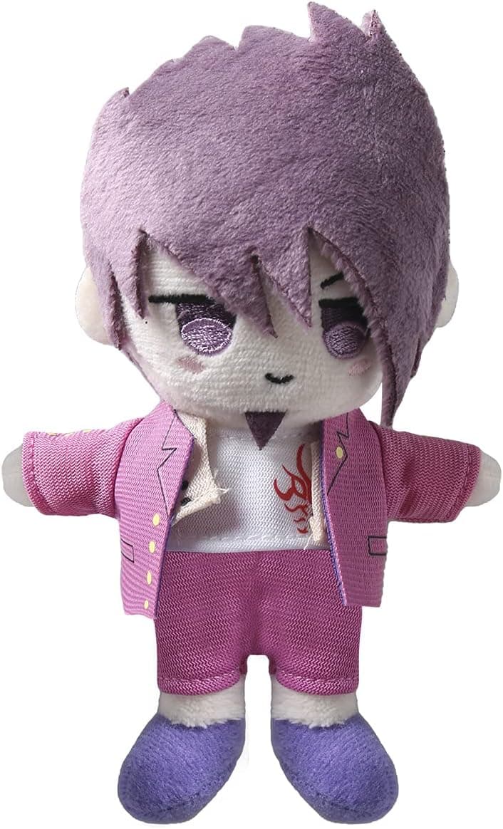 SOLOTIMES 6" Super V3 Plush Stuffed Doll Anime Figures Plushie Keychain Toy Gift Cosplay Props for Game Fans (Kaito Momota)