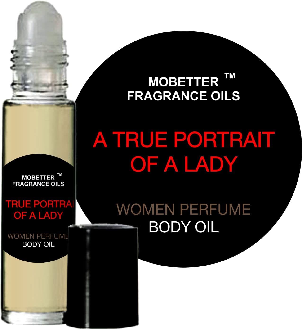 A True Portrait of A Lady Women perfume Body Oil By Mobetter Fragrance Oils