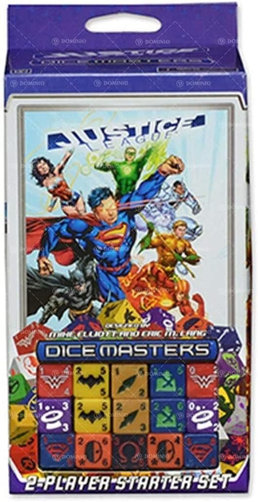 WizKids DC Dice Masters: Justice League: Starter Set