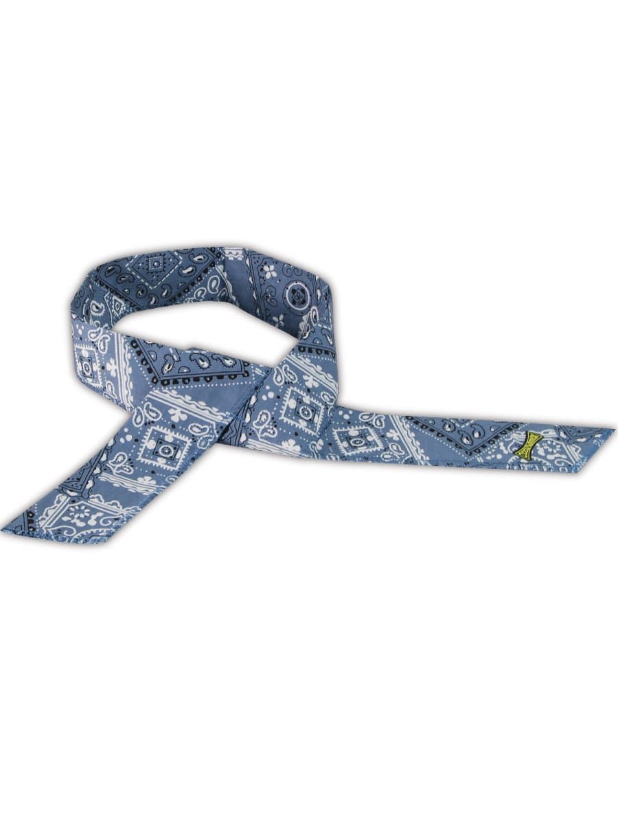 Occunomix MC954CBL Miracool Headband, Cowboy Blue (Pack of 12)