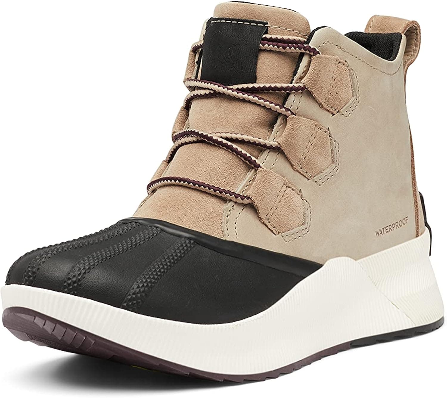 Sorel Women's Out 'N About III Classic Boot — Waterproof Leather & Suede Winter Boots