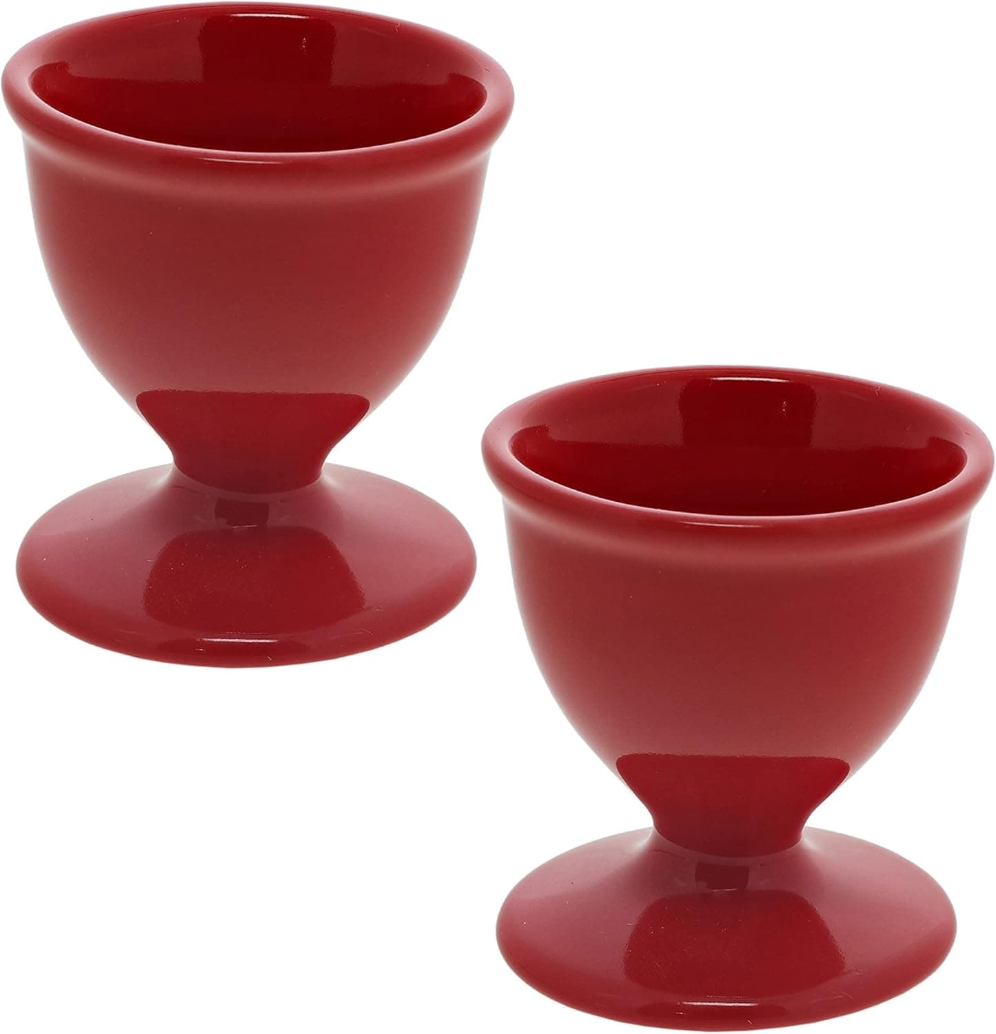 Soft Boiled Egg Cups Set of 2 Red
