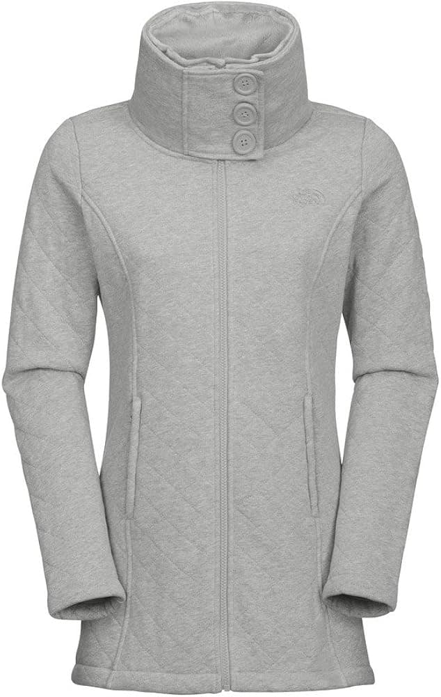 The North Face Women's Medium Seamed Full-Zip Jacket Gray M