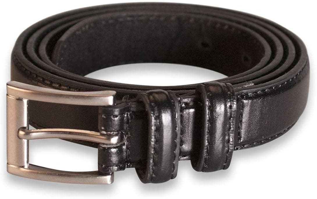 Hawkdale Men's Skinny Leather Belt 1" (25mm) Width # 812-400