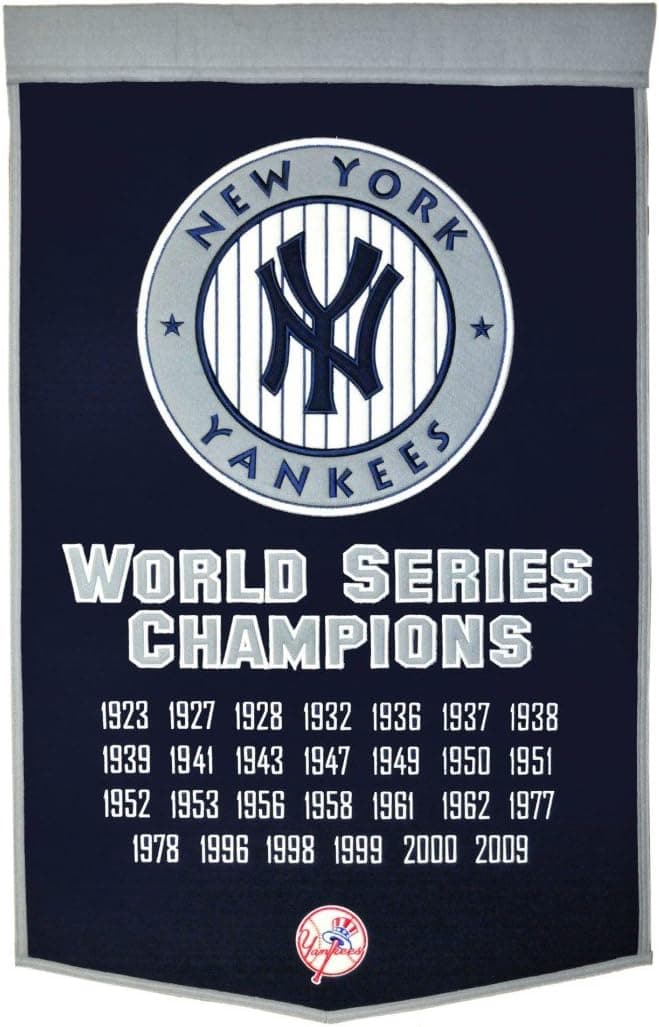 MLB New York Yankees Dynasty Banner