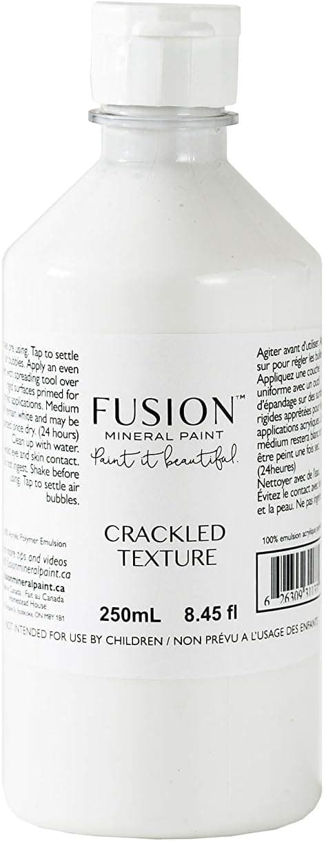 Fusion Mineral Paint Crackled Texture - 250ml