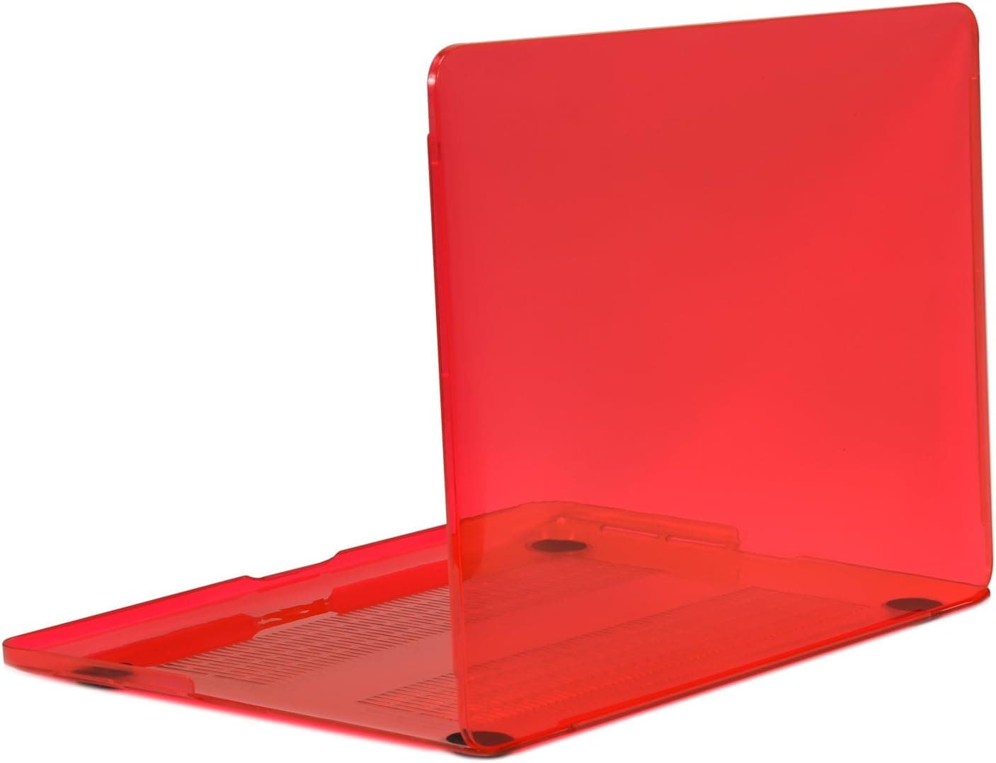 TOP CASE Red Crystal Hard Case Compatible MacBook Pro 13.3" with Retina Display Model: A1425 and A1502 (Release 2012-2015)