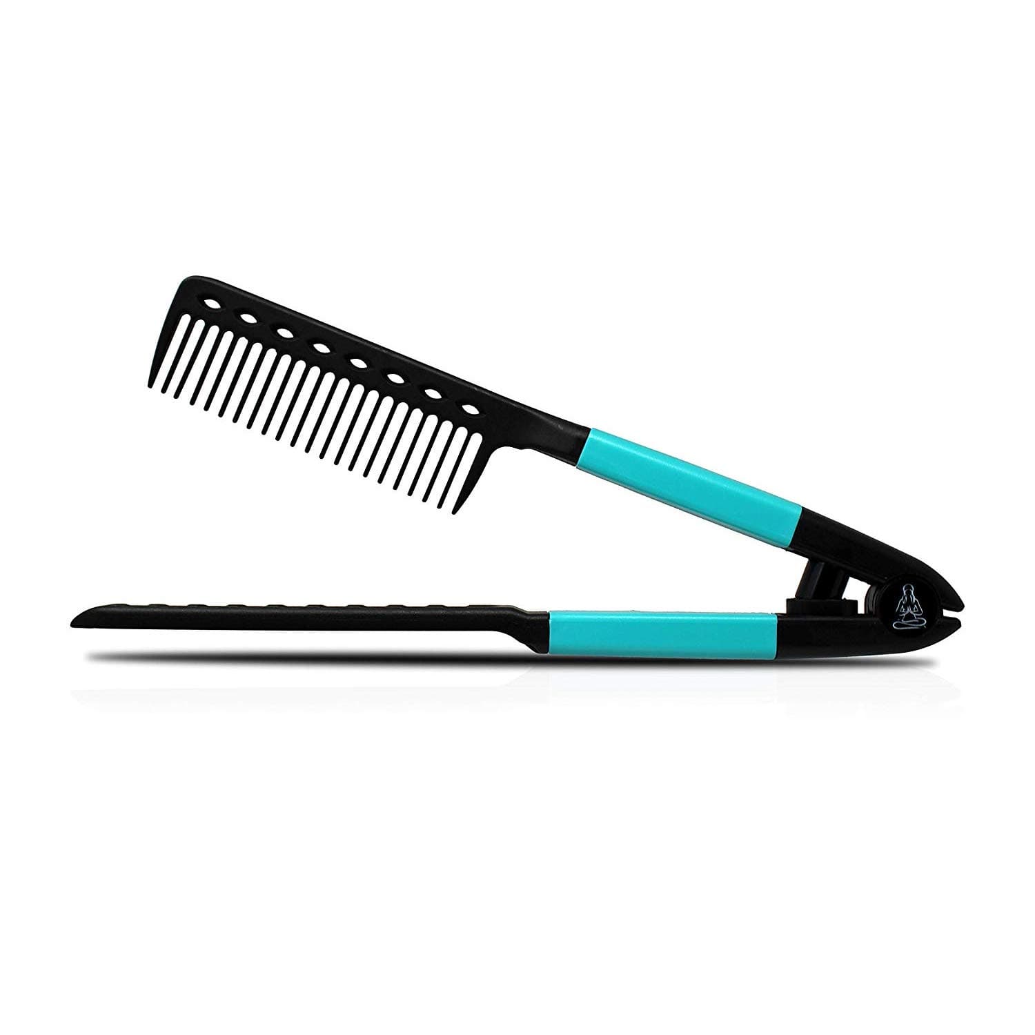 V Comb with a Firm Grip For Quick and easy styling | For All Hair Type | Karma Beauty |