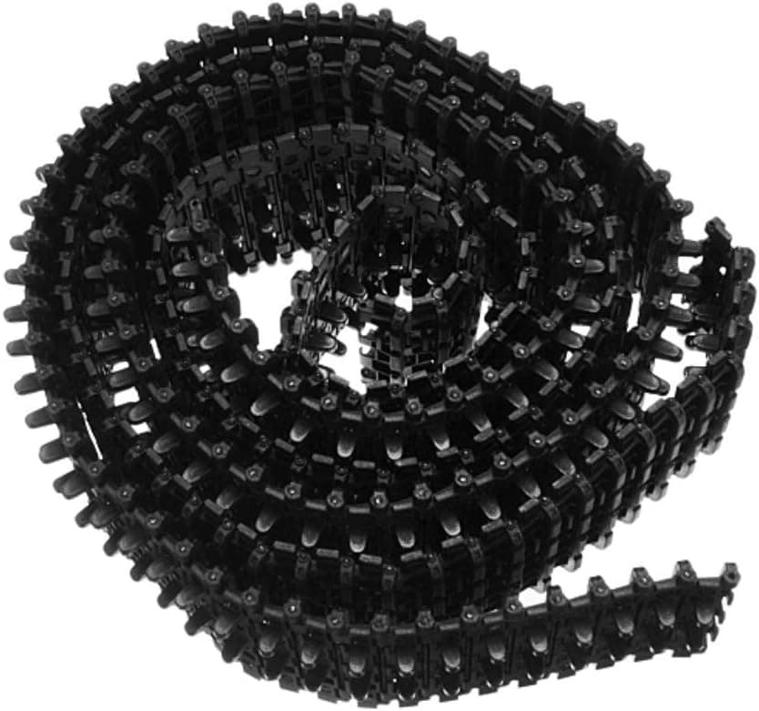 Yongse 1:16 Caterpillar Chain Track Pedrail Wheel for Arduino T100 T400 DIY RC Toy Tank Crawler Chassis