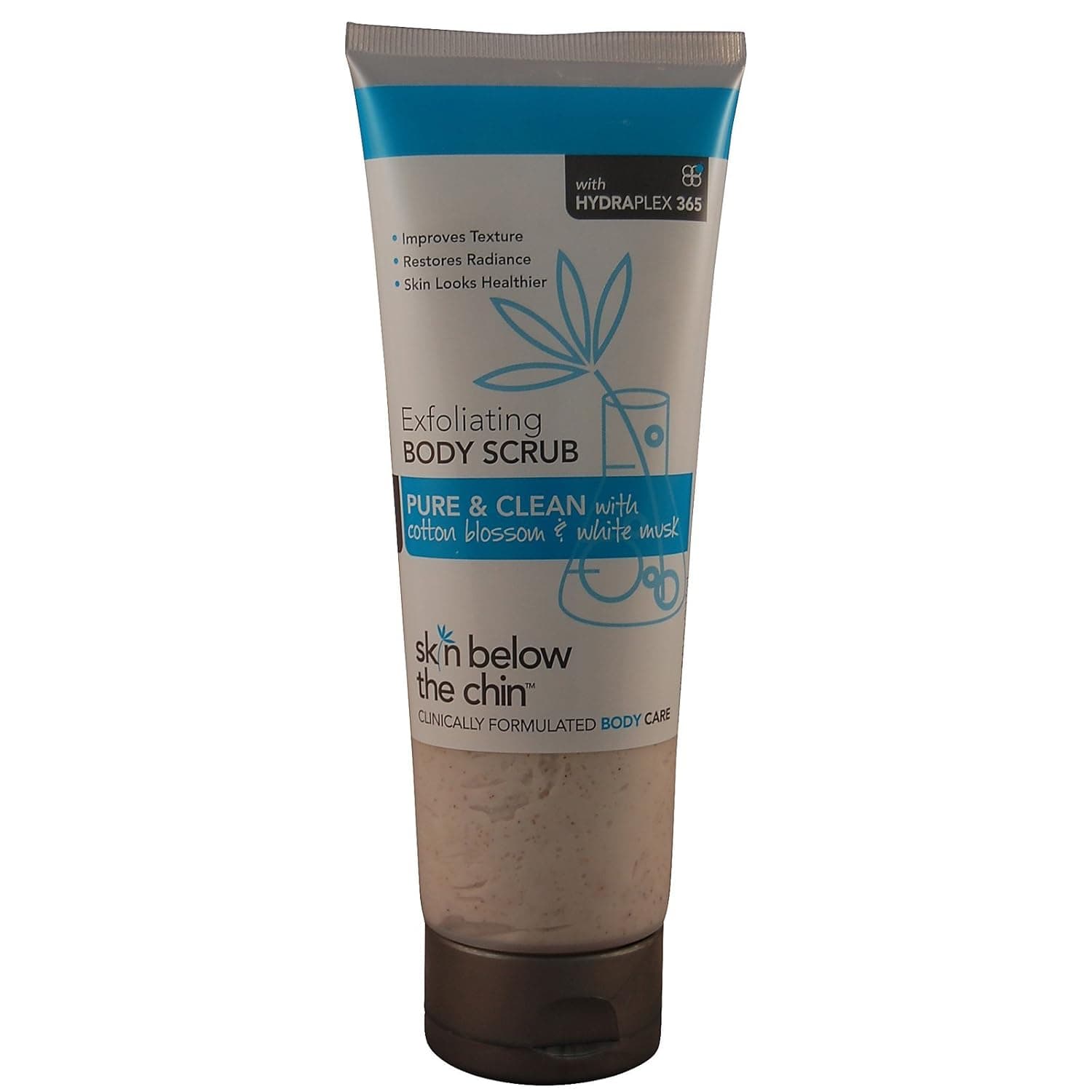 Skin Below the Chin Body Scrub - Pure & Clean - 8 oz