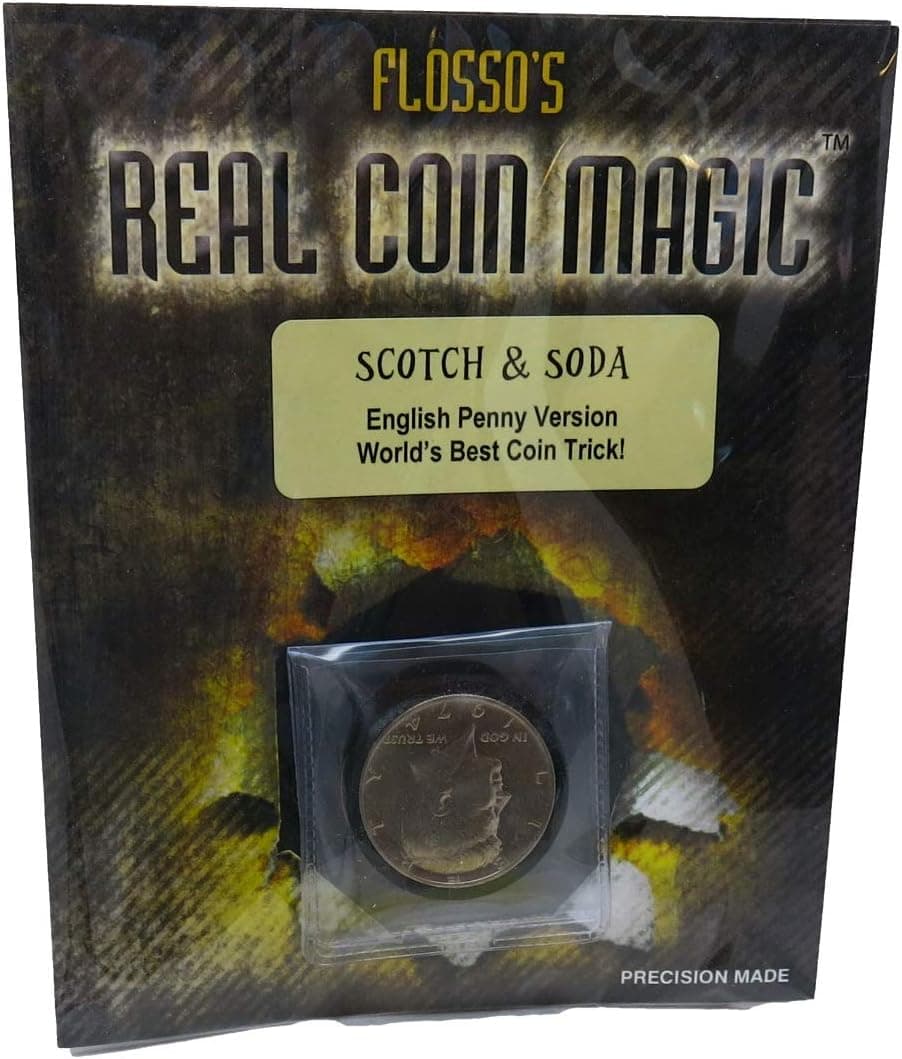 Flosso Scotch and Soda - Coin Magic Trick