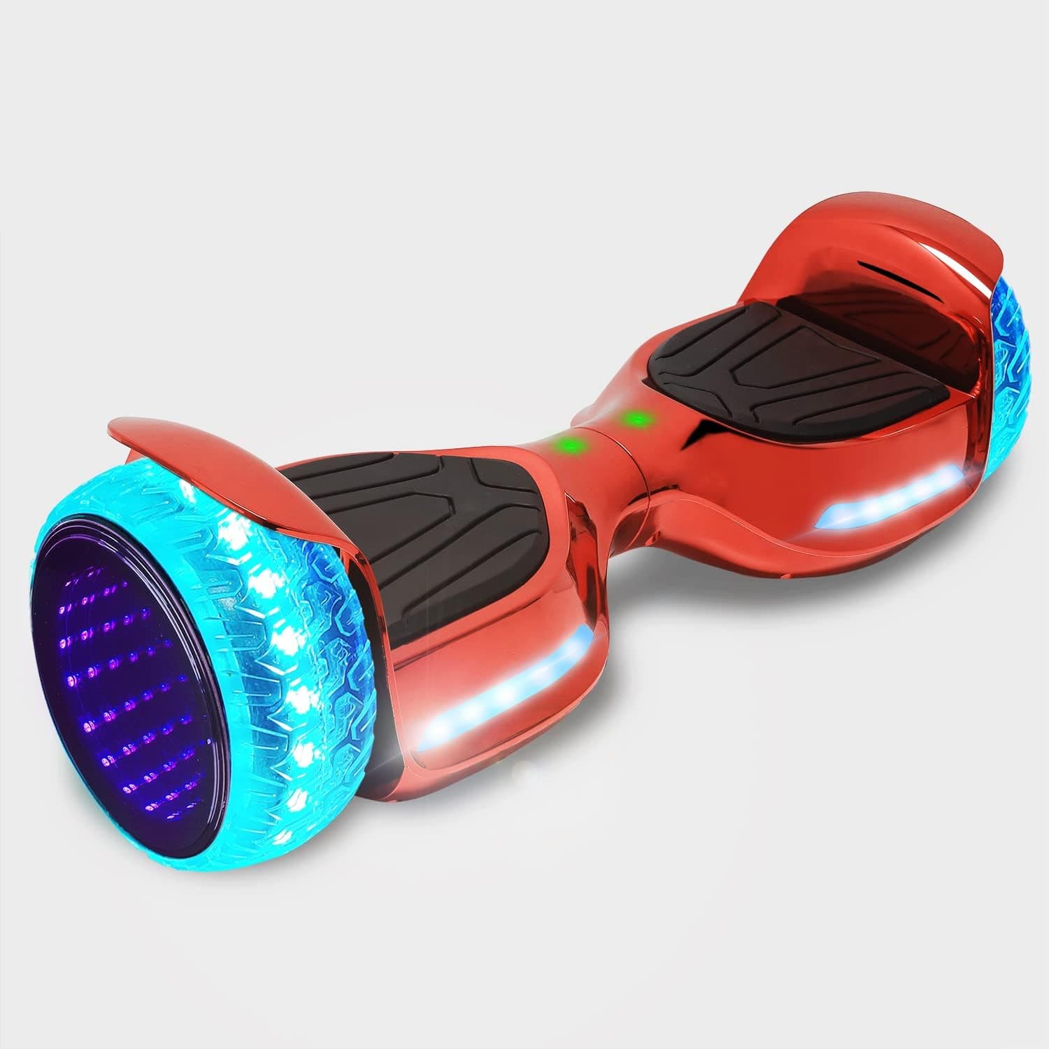 Longtime Electric Hoverboard Self Balancing Scooter for Kids and Adults Hover Board with 6.5" Wheels Built-in Bright LED Lights UL2272 Certified