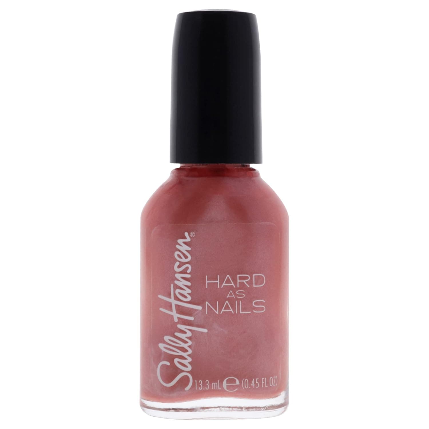 Sally Hansen Hard as Nails Nail Polish, Walk the Plank!, 0.45 fl oz