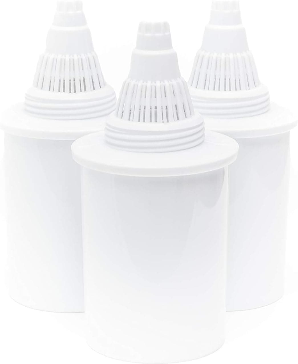Certified 3-Pack Alkaline Water Pitcher Filter Replacement for Plant Based Pros Water Pitcher (Compatible with Many Brands)