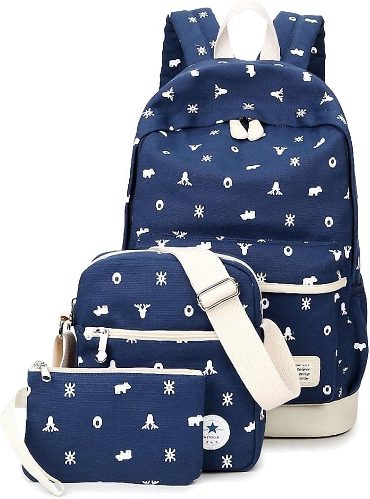 Artone Big Capacity Casual Backpack 13-15" Laptop School Daypack
