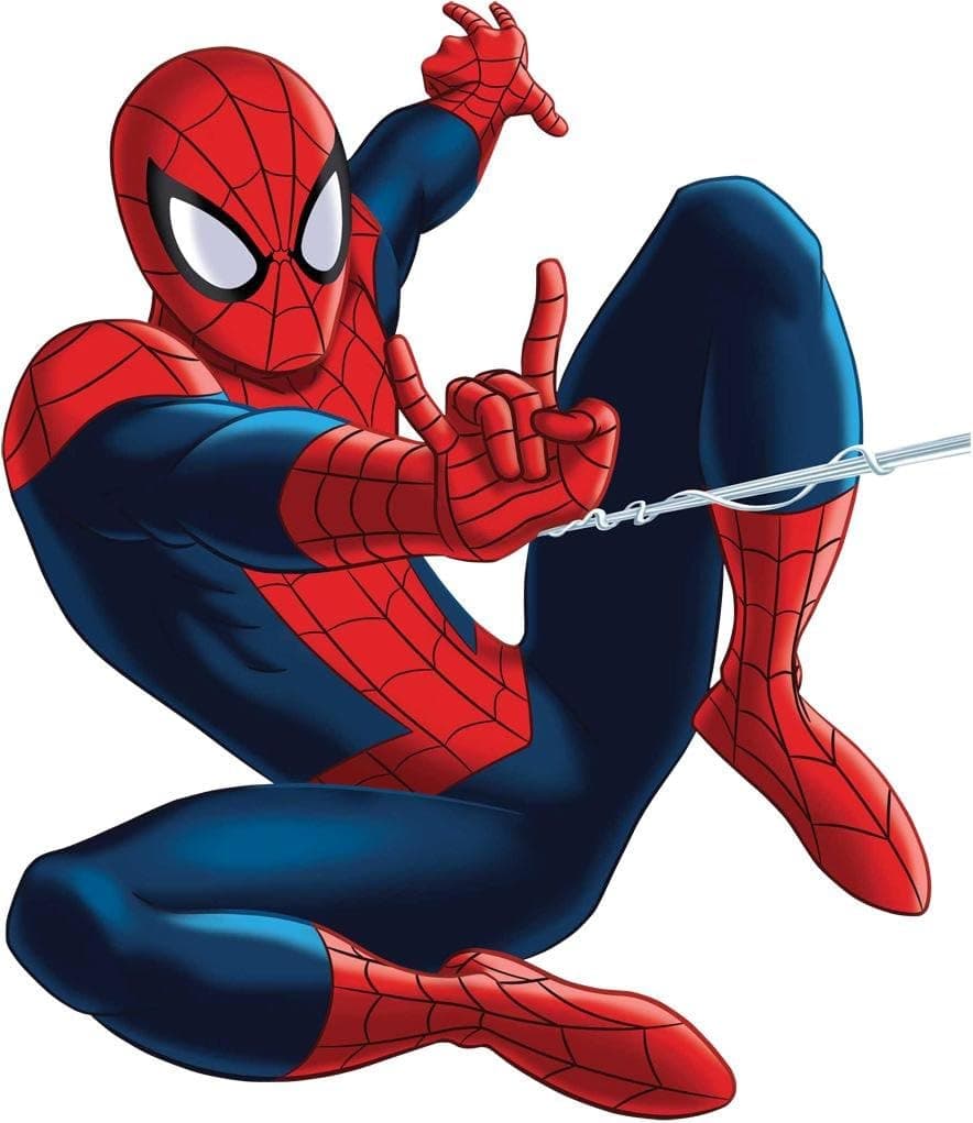 Spiderman Web Attack Decal Wall Sticker Home Decor Art Comics C462, Large