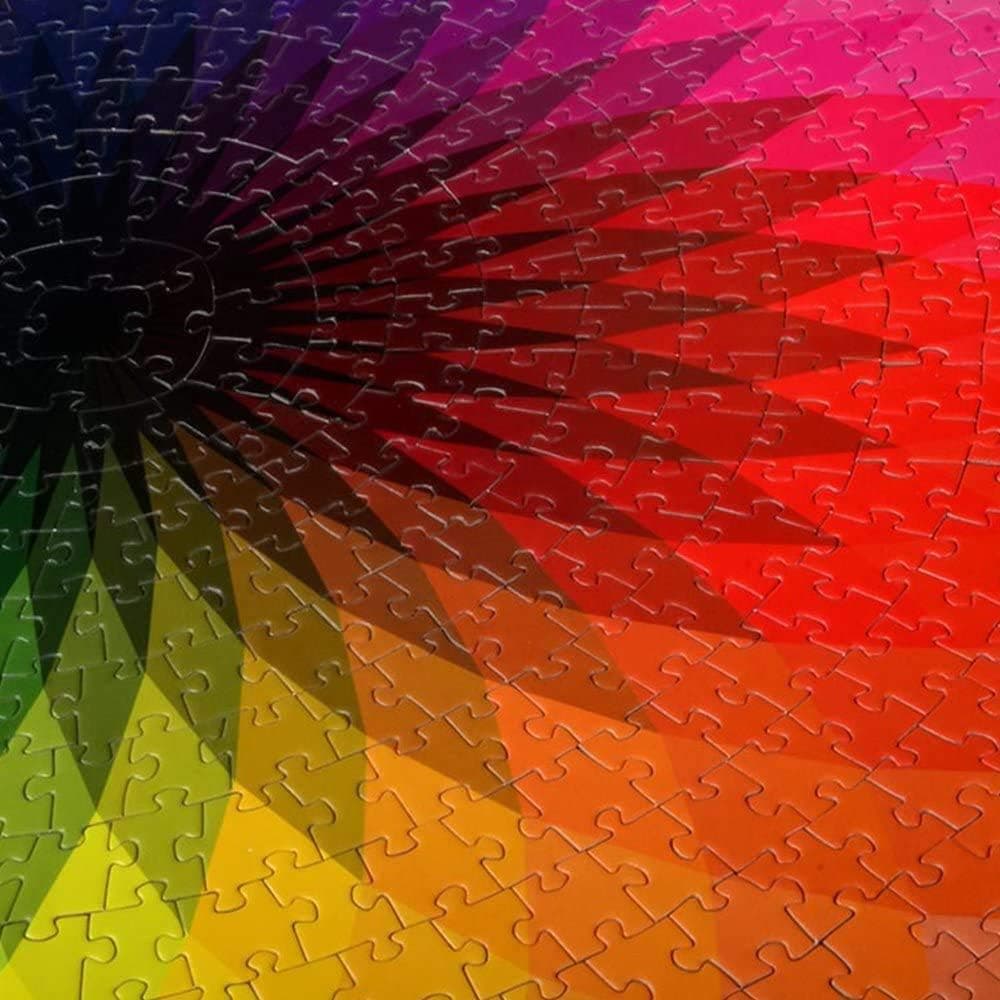 Ingooood-Jigsaw Puzzles for Adults 1000 Pieces- Gradient Color Puzzle Toys