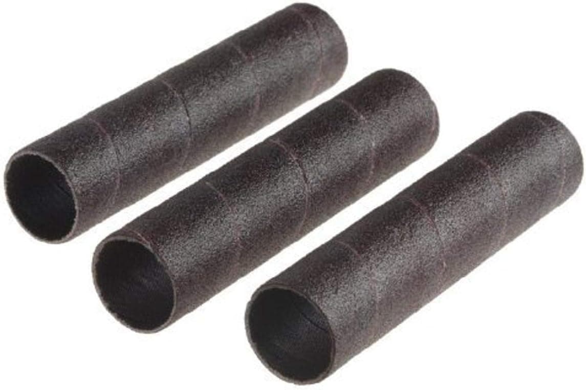 Steelex D3371 3-Inch by 4-1/2-Inch Hard Sleeve, 80 Grit, 3-Pack