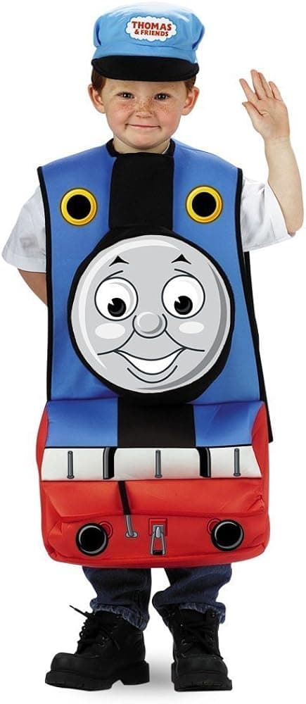 Thomas the Train Classic - Fits up to size 6