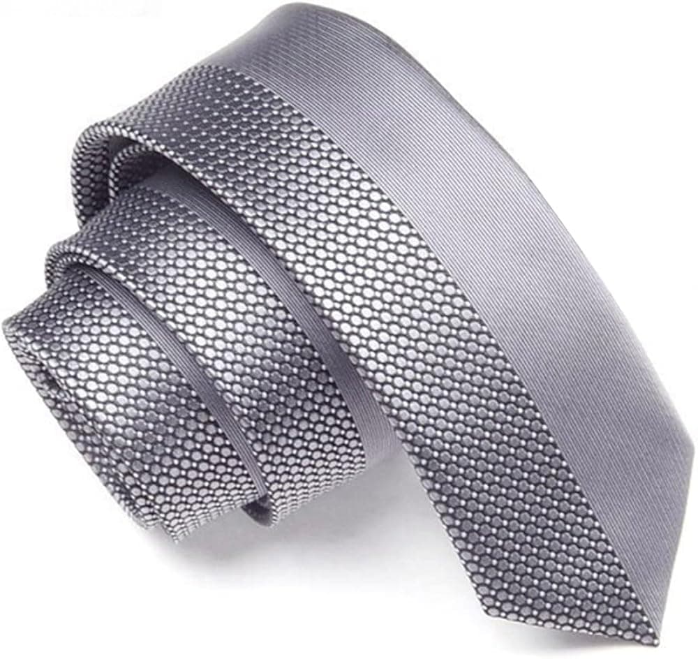 Manoble Men's Neckties 2.36 Inches Slim Ties for Men