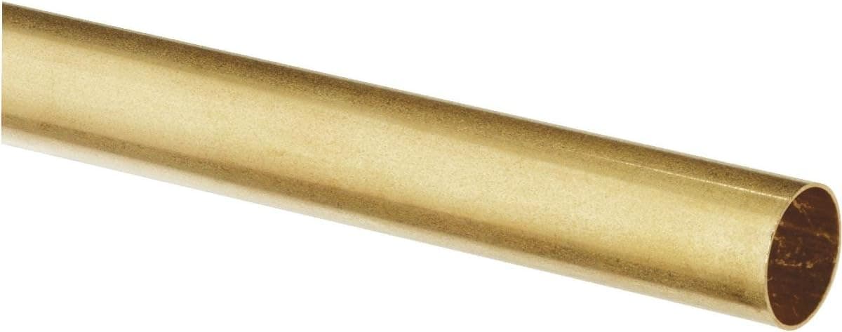 K & S PRECISION METALS 9115 .014x1/2x36 BRS Tube