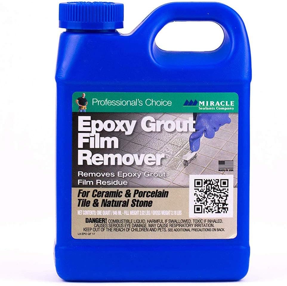 Miracle Sealants EPO REM Epoxy Grout Film Remover Cleaner (Non Acid) 32oz