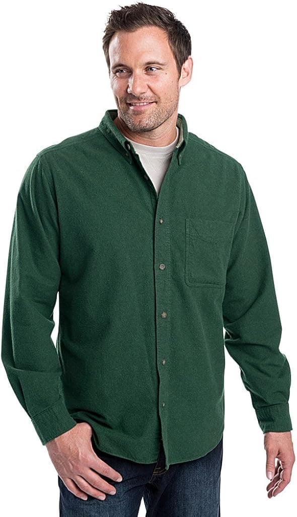 Woolrich Men's Sportsman Chamois Shirt