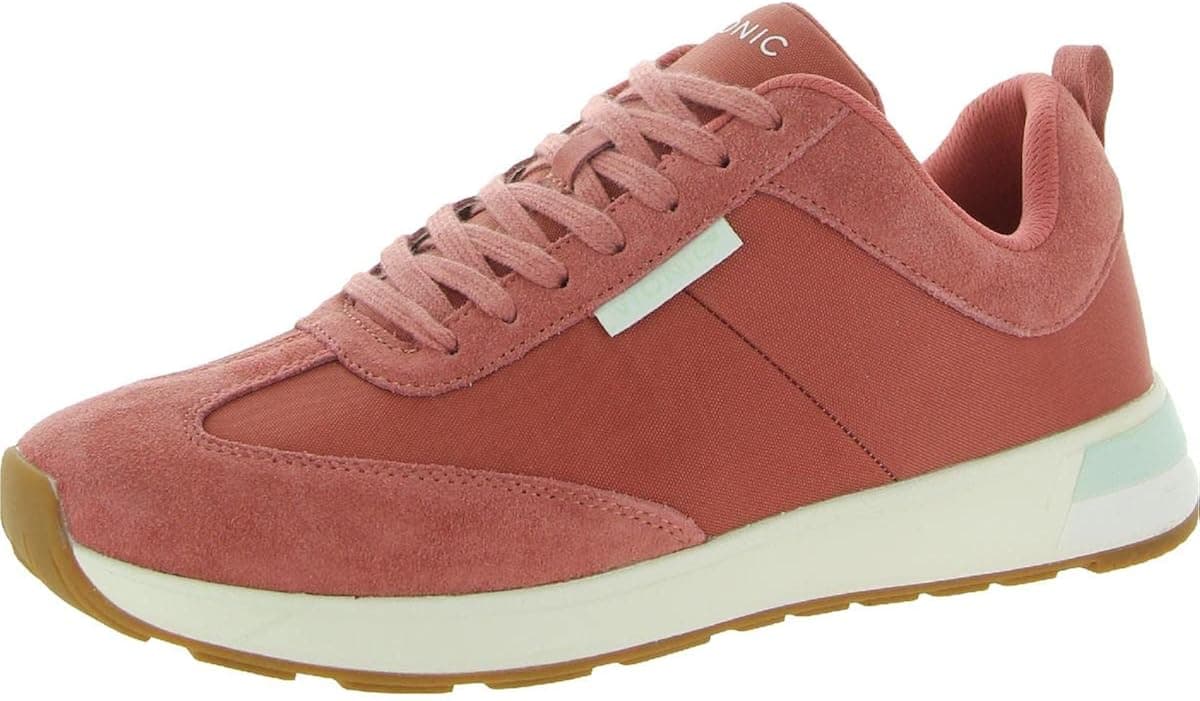 Vionic Women's Curran Breilyn Casual Sneakers-Supportive Lace-Up Sneakers That Include Three-Zone Comfort with Orthotic Insole Arch Support, Medium Fit, Sizes 5-12