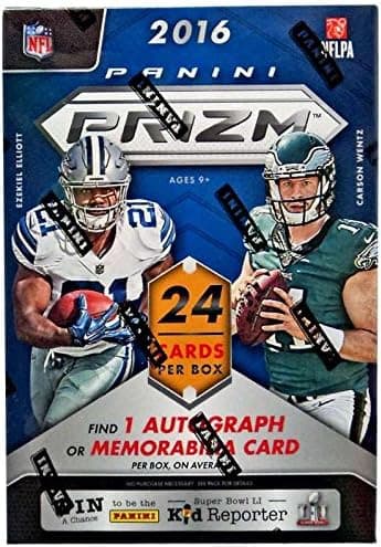 2016 NFL Prizm Football Blaster Box