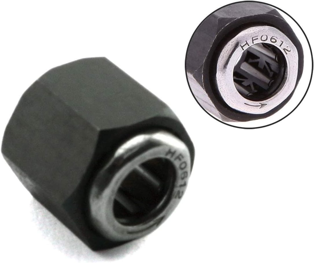 HJ Garden Hex Nut One Way Bearing 12mm R025 for HSP 1:10 RC Car Nitro Buggy Truck Engine Parts