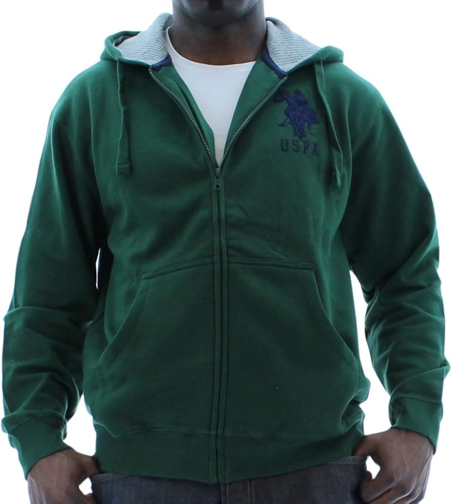U.S. Polo Assn. Men's Hoody With Big Pony