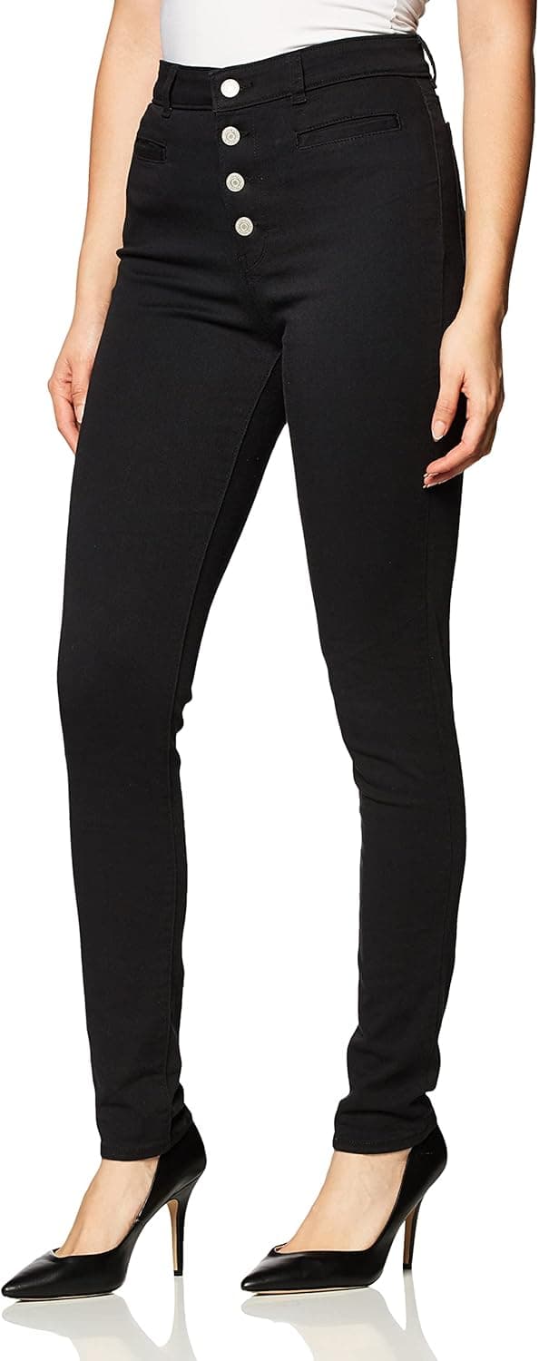 Levi's Women's 721 Exposed Button High Rise Skinny Jeans