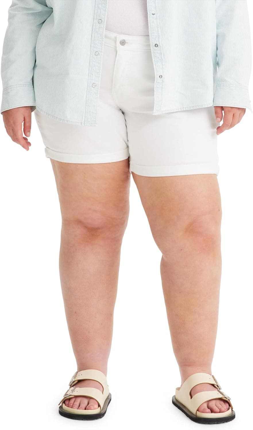 Levi's Women's Mid Length Shorts (Also Available in Plus)
