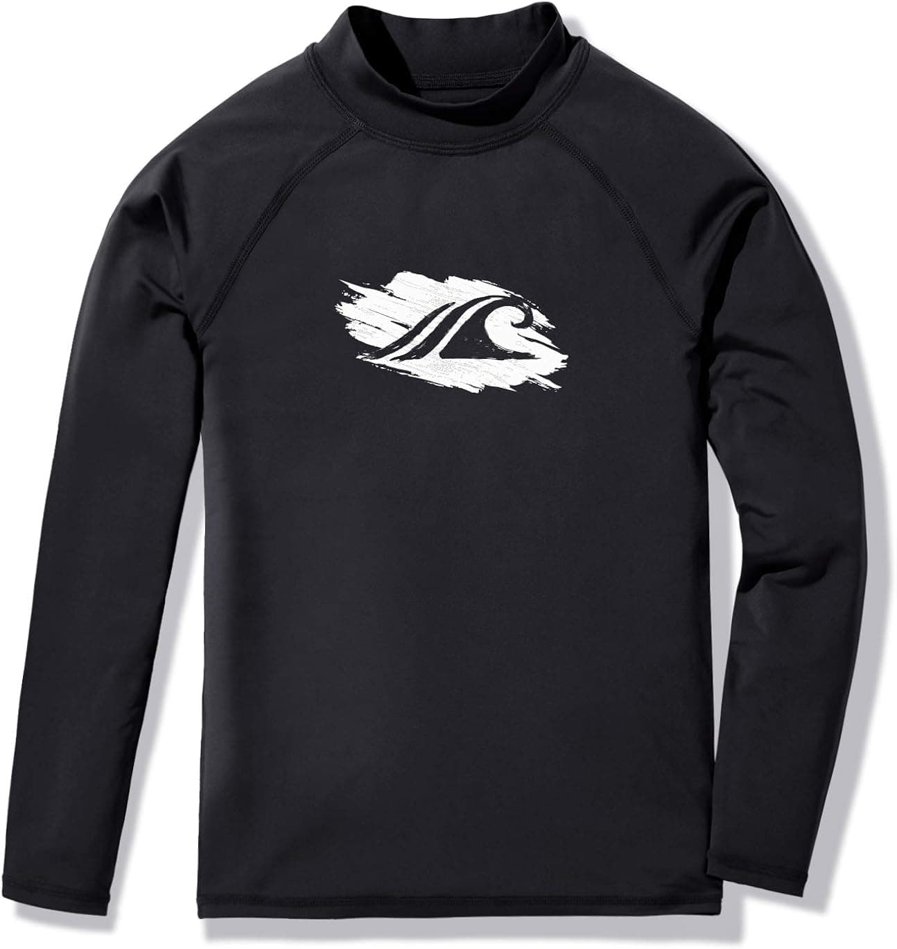 TSLA Girls Long Sleeve Rash Guard Shirt, UV/SPF Water Beach Surf Swim Top, UPF 50+ Sunscreen Swimwear Shirts
