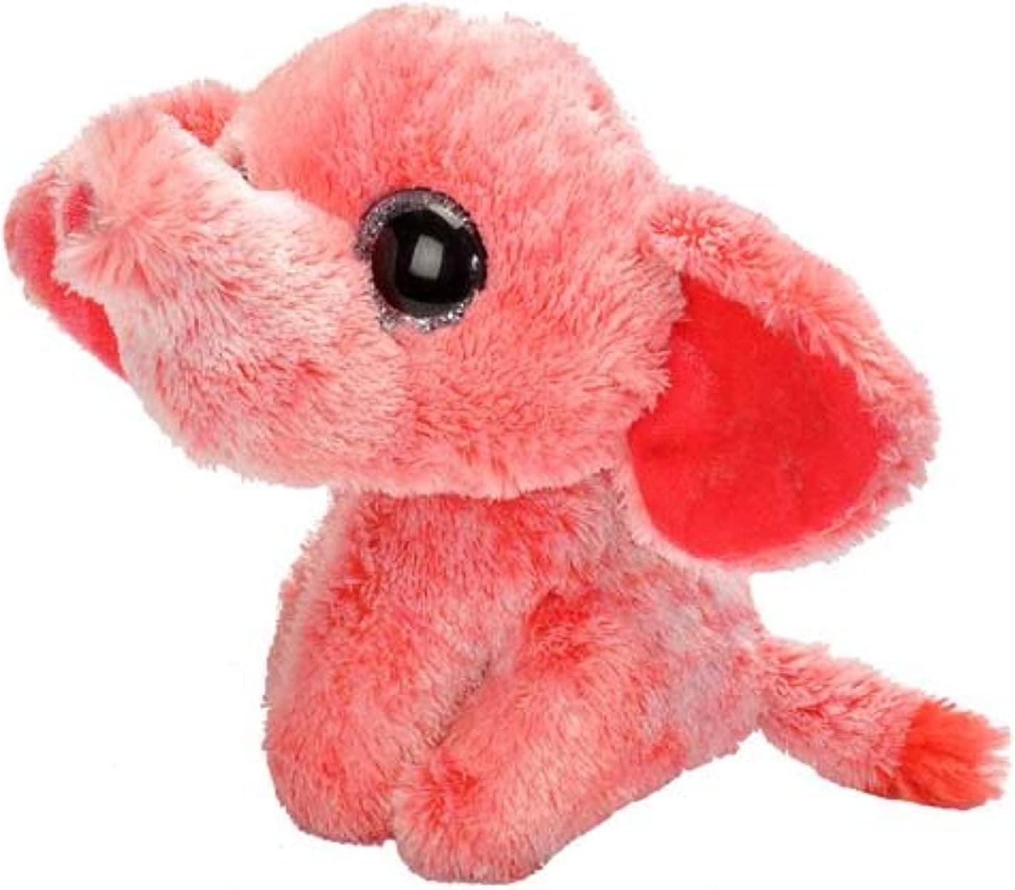 Wild Republic Elephant Stuffed Animal, Plush Toy, Gifts for Kids, Sassy Scents, Strawberry, 5