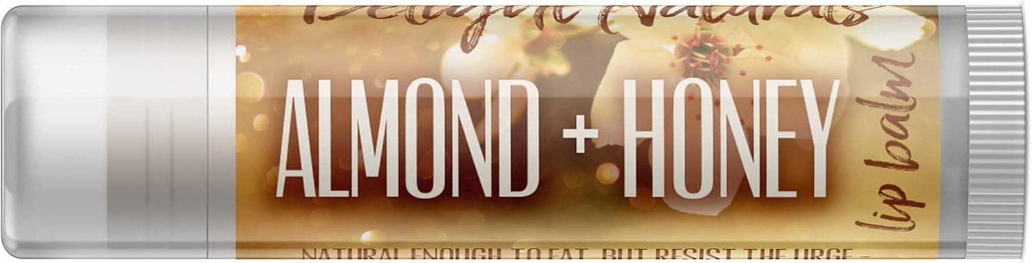 Delight Naturals Jumbo Lip Balm - Almond and Honey