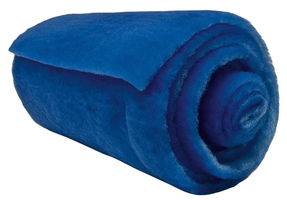 Filter Media Roll, 20 ft.Lx30Wx1In. T