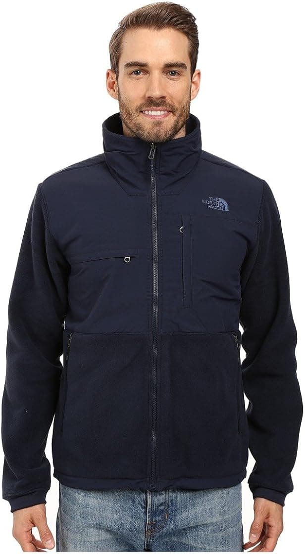 The North Face Denali 2 Jacket Men's Recycled Urban Navy/Urban Navy Small