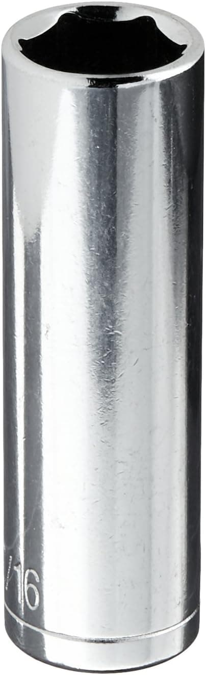 Crescent 1/4" Drive 6 Point Deep SAE Socket 7/16" - CDDS8N