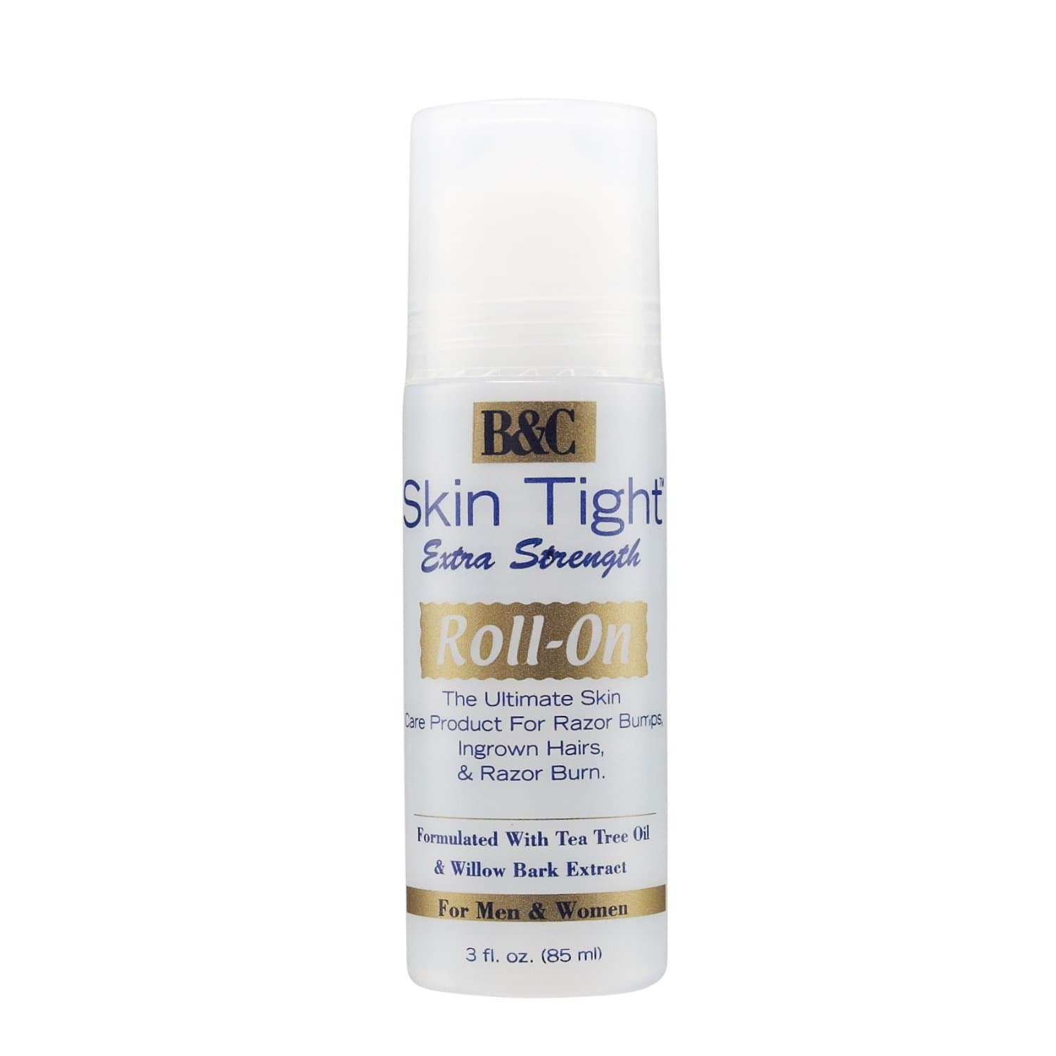 B&c B & C Ladies Skin Tight Roll- On After Shave, 3 Oz