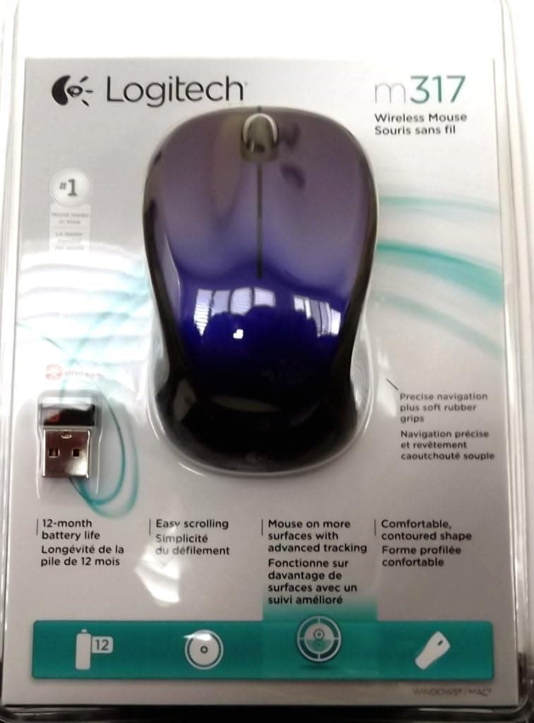 Logitech Mini Mouse M317 Blue