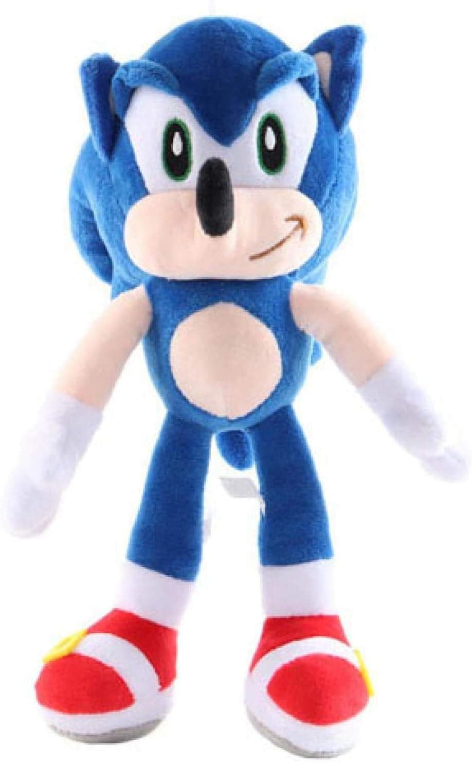 Sonic The Hedgehog Plush 11" Sonic The Hedgehog Doll Soft Stuffed Plush Pillow Toy