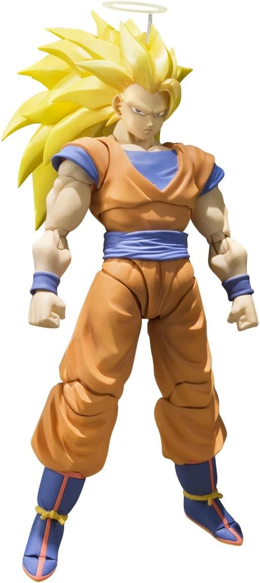 Bandai Tamashii Nations S.H. Figuarts Super Saiyan 3 Son Goku "DRAGON Ball Z" Action Figure