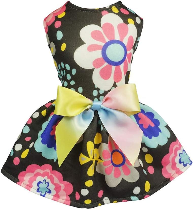 Fitwarm Pet Clothes for Dog Dresses Sundress Cat Vest Shirts Apparel XS