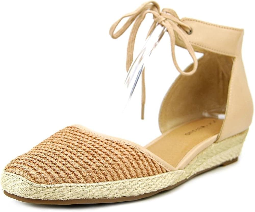 Lucky Brand Talianna Women US 11 Tan Espadrille
