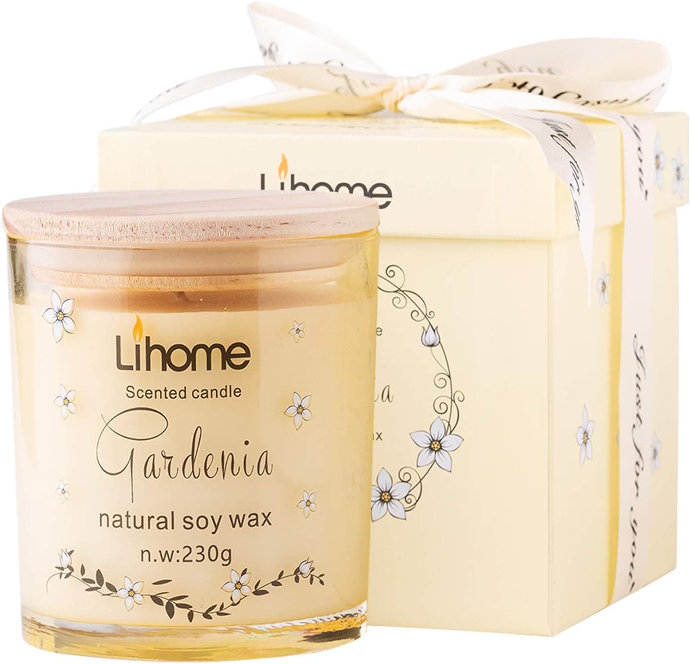 Scented Candles - Best Friend, Friendship Gifts for Women - Birthday Gifts for Friends Female - Going Away Gifts for Friends Moving - Bestie, BFF, Coworker (Yellow)