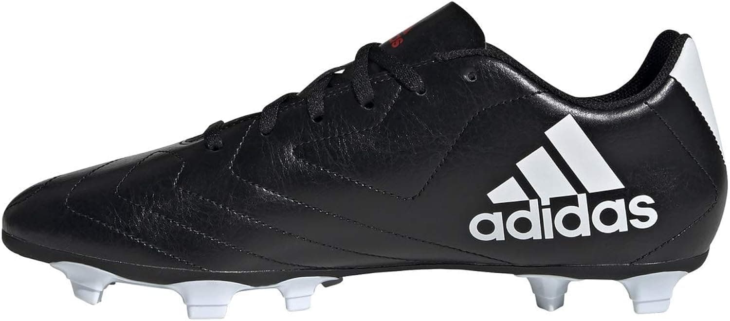adidas mens Goletto Vii Fg Soccer Shoe, Core Black, 7.5 US
