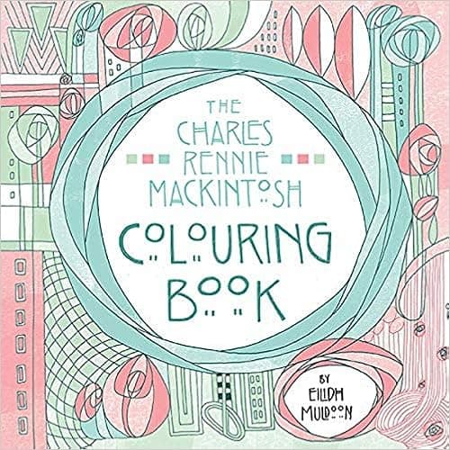 The Charles Rennie Mackintosh Colouring Book