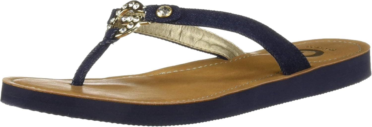 G by Guess Womens Klove3 Blue/White Stars 6 M