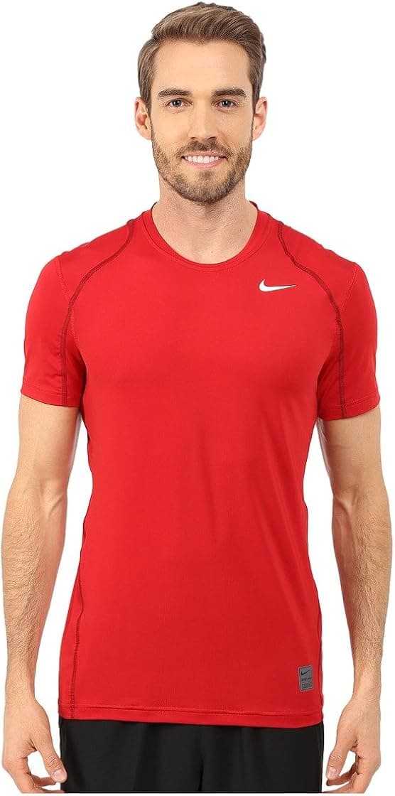 NIKE Men's Pro Fitted Short Sleeve Shirt